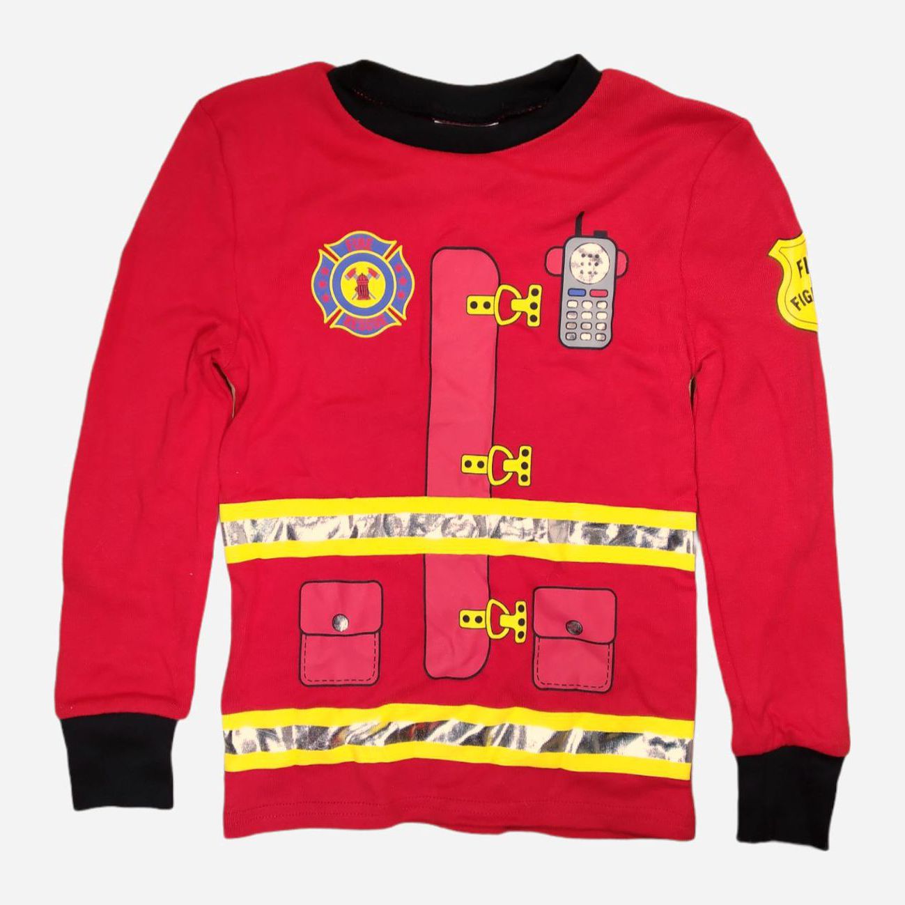 

Футболка с длинными рукавами H&M 568409 98 см Красная
