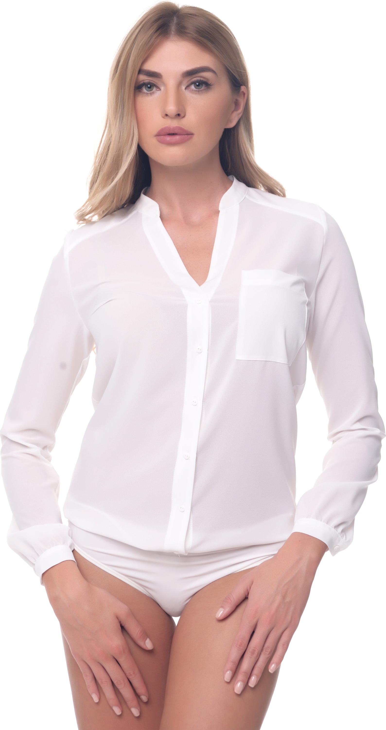 

Боди-блузка AREFEVA L5248  (50) Light Yellow, Боди-блузка AREFEVA L5248 XL (50) Light Yellow