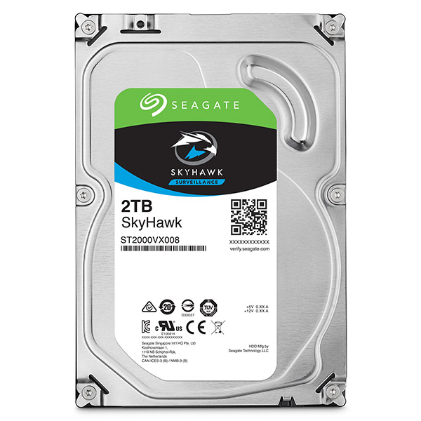 

Жесткий диск 2TB Seagate Skyhawk ST2000VX008 для видеонаблюдения (106126)