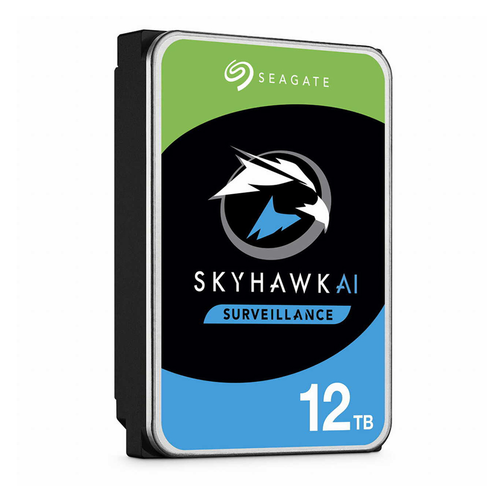 

Жесткий диск 12TB Seagate SkyHawk AI ST12000VE0008 для видеонаблюдения (112375)