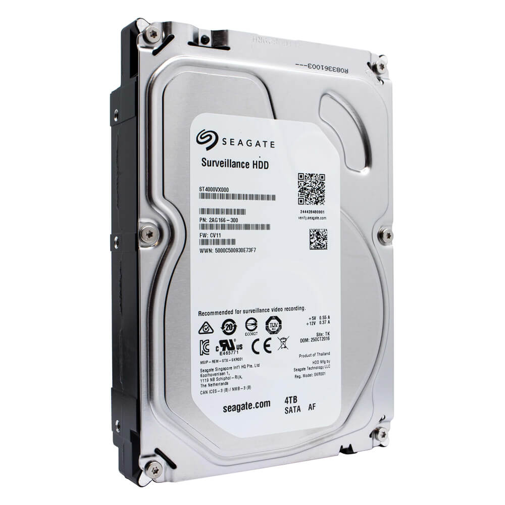 

Жесткий диск 4TB Seagate Skyhawk ST4000VX000 ch для видеонаблюдения (116005)