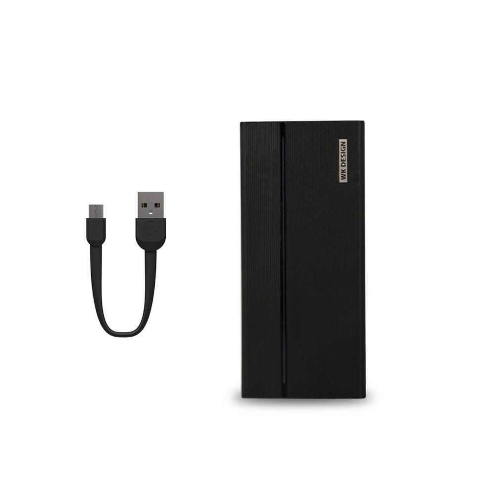 

Внешний аккумулятор Power Bank WK Design WP-060-Black 10000 mAh