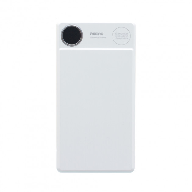 

Портативная батарея 10000 мА Kooker Remax RPP-87-White