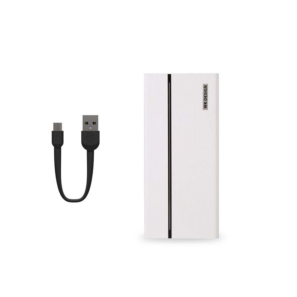 

Внешний аккумулятор Power Bank WK Design WP-060-White 10000 mAh