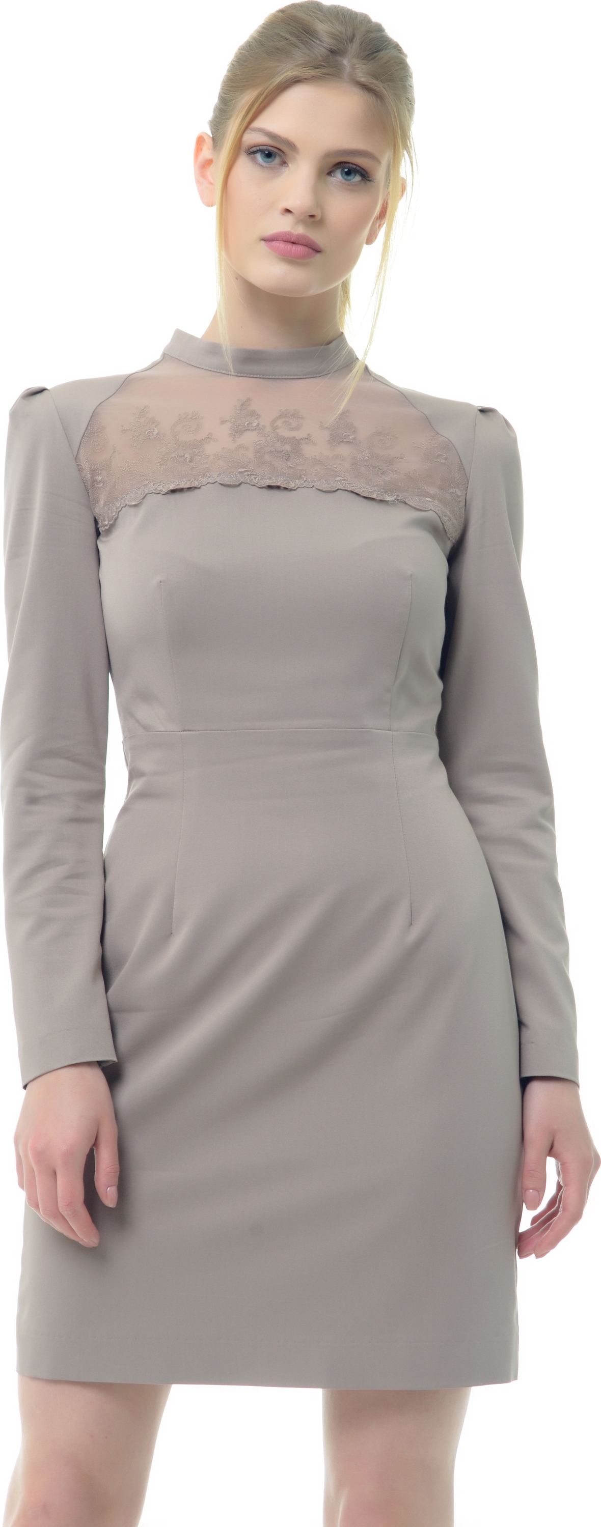 

Платье AREFEVA 09093  (46) Grey Pink, Платье AREFEVA 09093 M (46) Grey Pink