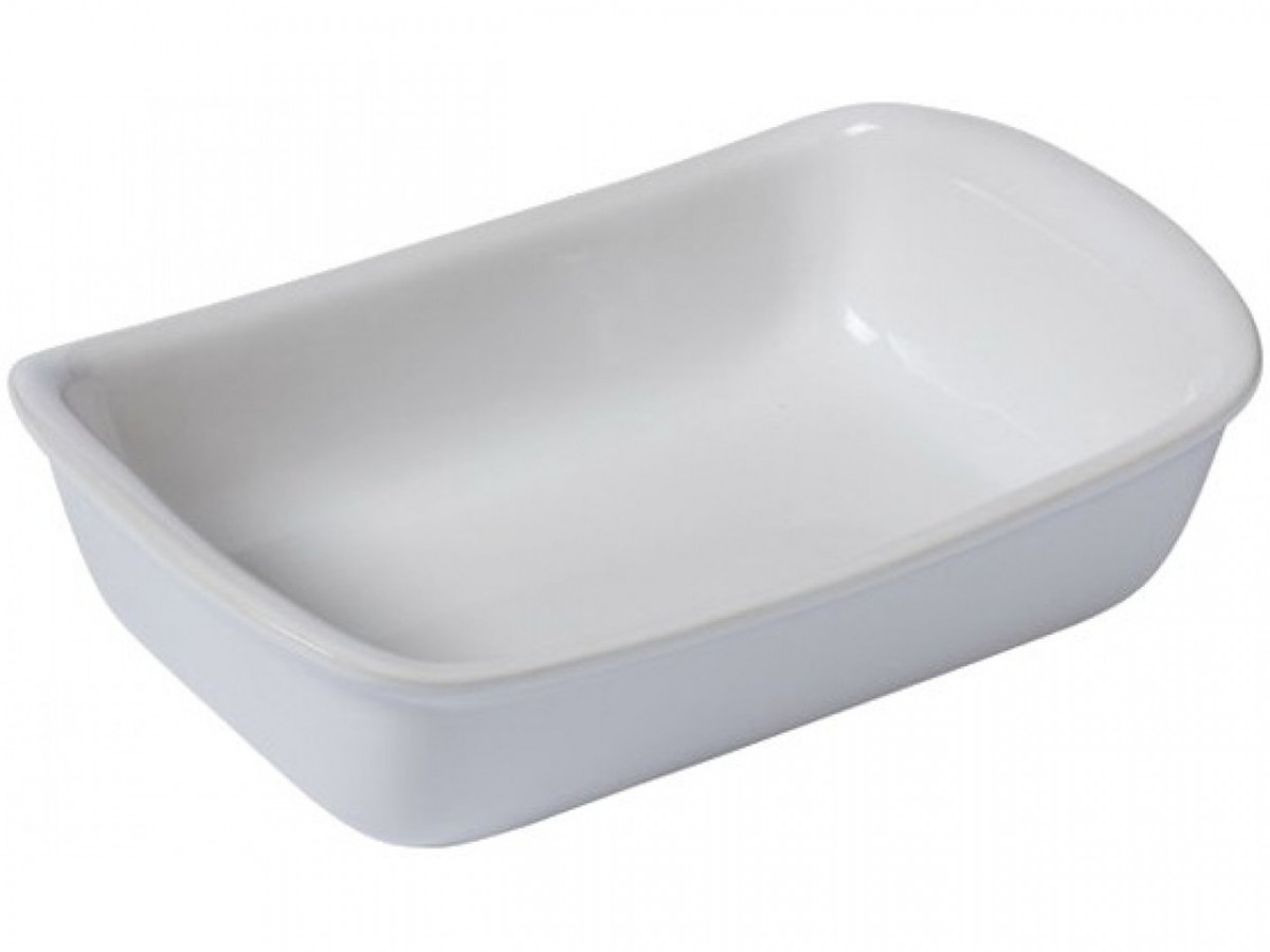 

Форма для выпечки Pyrex Supreme White SU33RR1 33х23 см