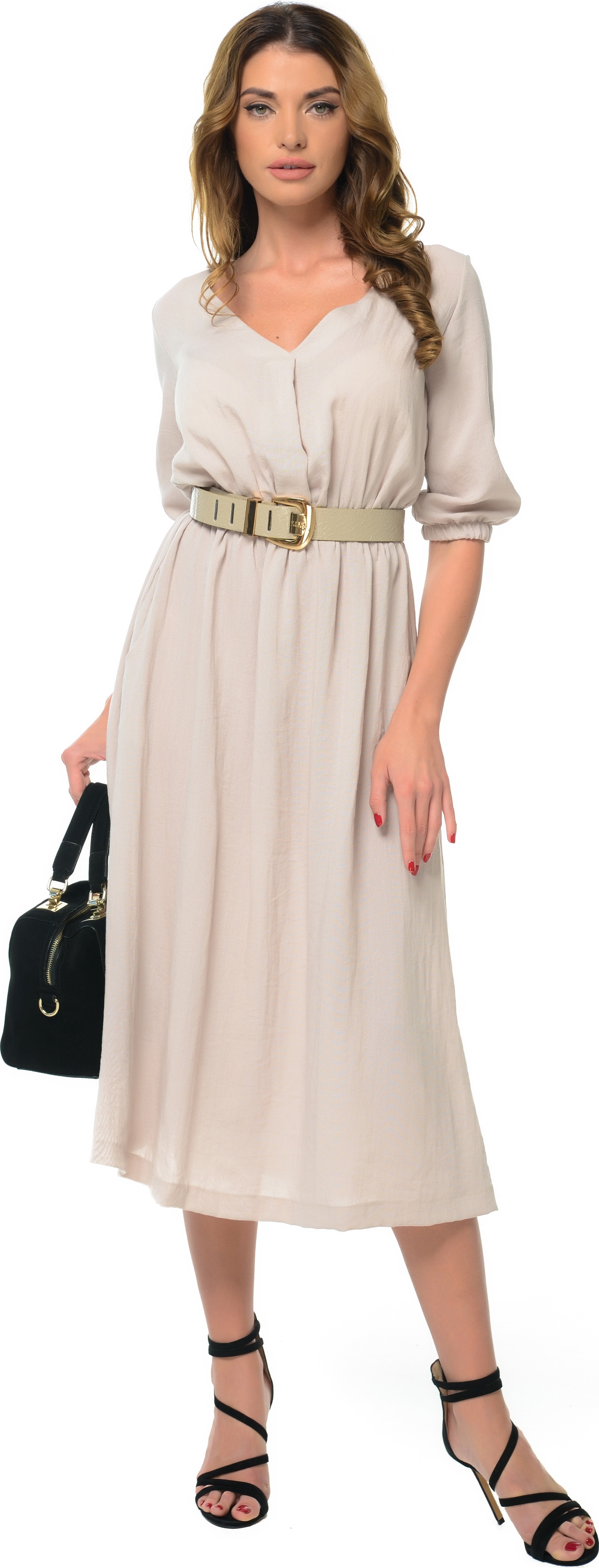 

Платье GENEVIE 09595 S (44) Beige