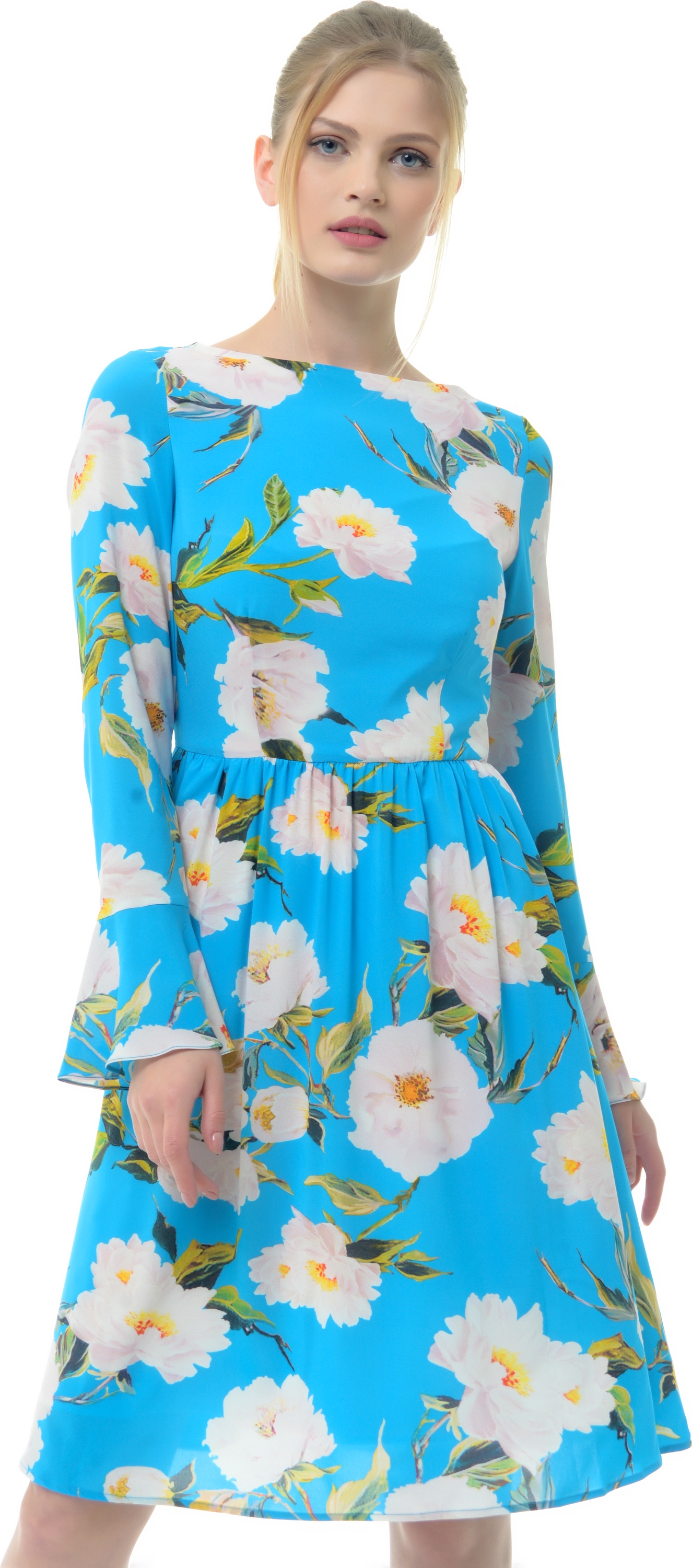 

Платье AREFEVA L9124  (48) Blue, Платье AREFEVA L9124 L (48) Blue