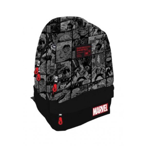 

Рюкзак YES T-111 Marvel.Avengers 21 л чорний/сірий 552281