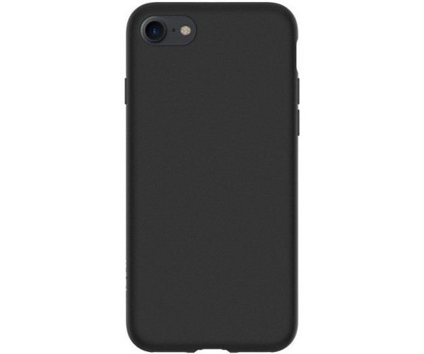 

Чехол Spigen для iPhone 8/7 Liquid Crystal Matte Black