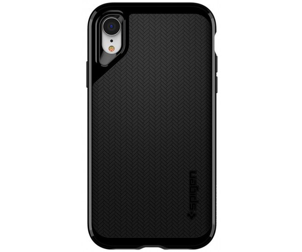 

Чехол Spigen для iPhone XR Neo Hybrid Jet Black