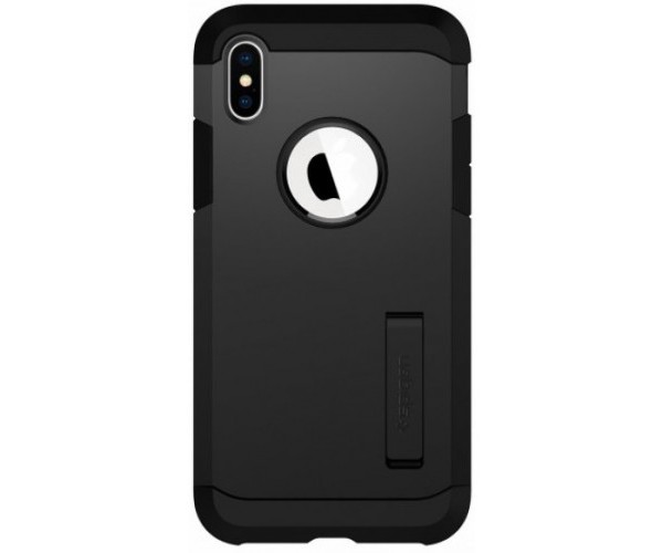 

Чехол Spigen для iPhone XS Tough Armor Black