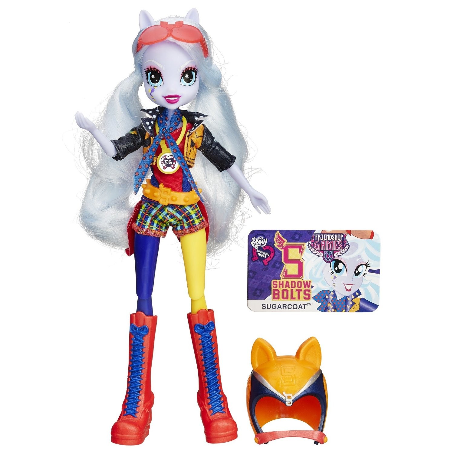 Кукла Шугаркоут Гонщица Девочки Эквестрии (My Little Pony Equestria Girls  Sugarcoat Sporty Style Motocross Doll) – фото, отзывы, характеристики в  интернет-магазине ROZETKA от продавца: Zaika | Купить в Украине: Киеве,  Харькове, Днепре,