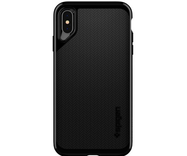 

Чехол Spigen для iPhone XS Max Neo Hybrid Jet Black