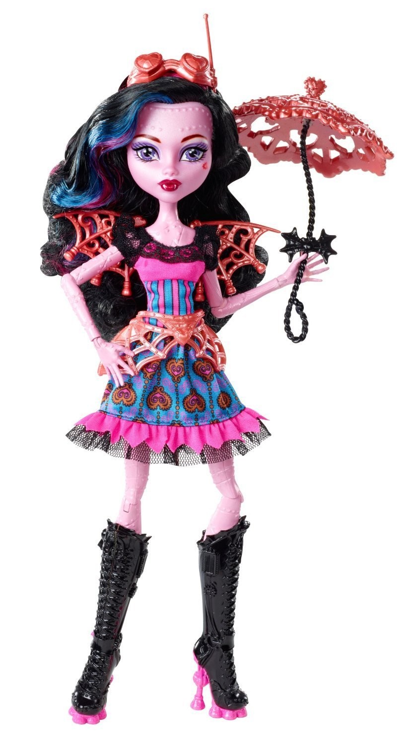 

Кукла Монстер Хай Дракубекка Слияние Монстров (Monster High Dracubecca Freaky Fusion)