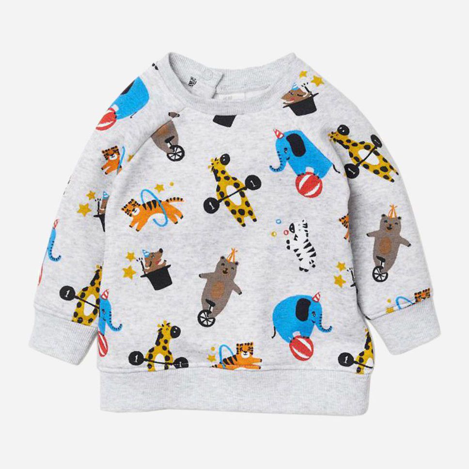 

Свитшот H&M 652853 86 см Темно-синий