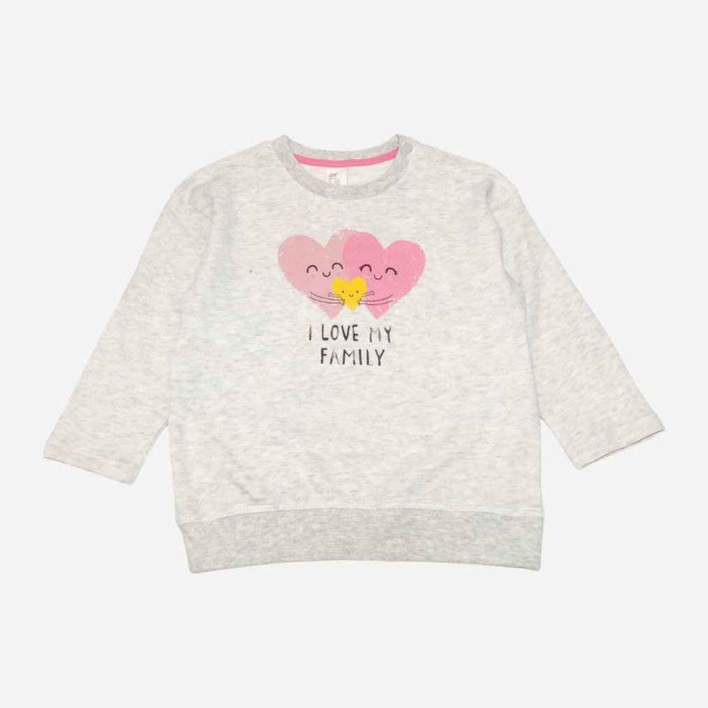 

Свитшот H&M 806669 92 см Белый (KZ2000000936802)