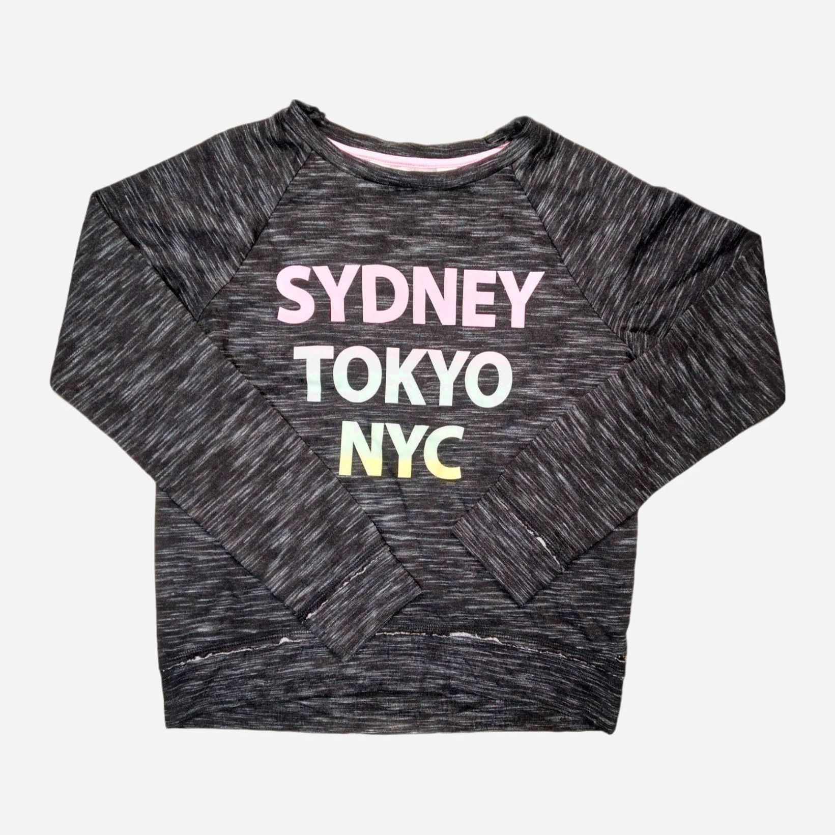 

Свитшот H&M 0339130 sydney 134-140 см Темно-серый (KZ2000001020791)