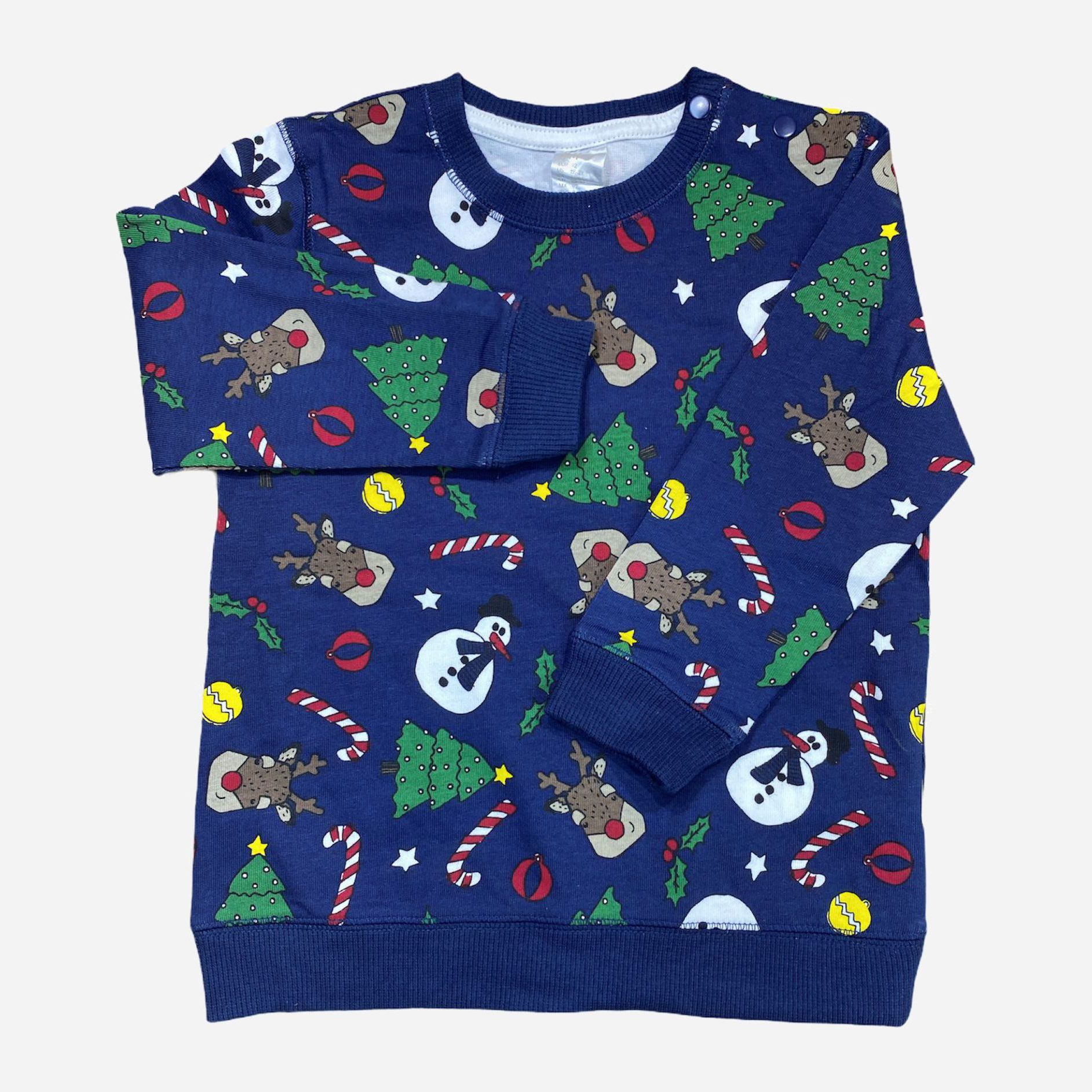 

Свитшот H&M 426362 92 см Темно-синий (KZ2000001022108)
