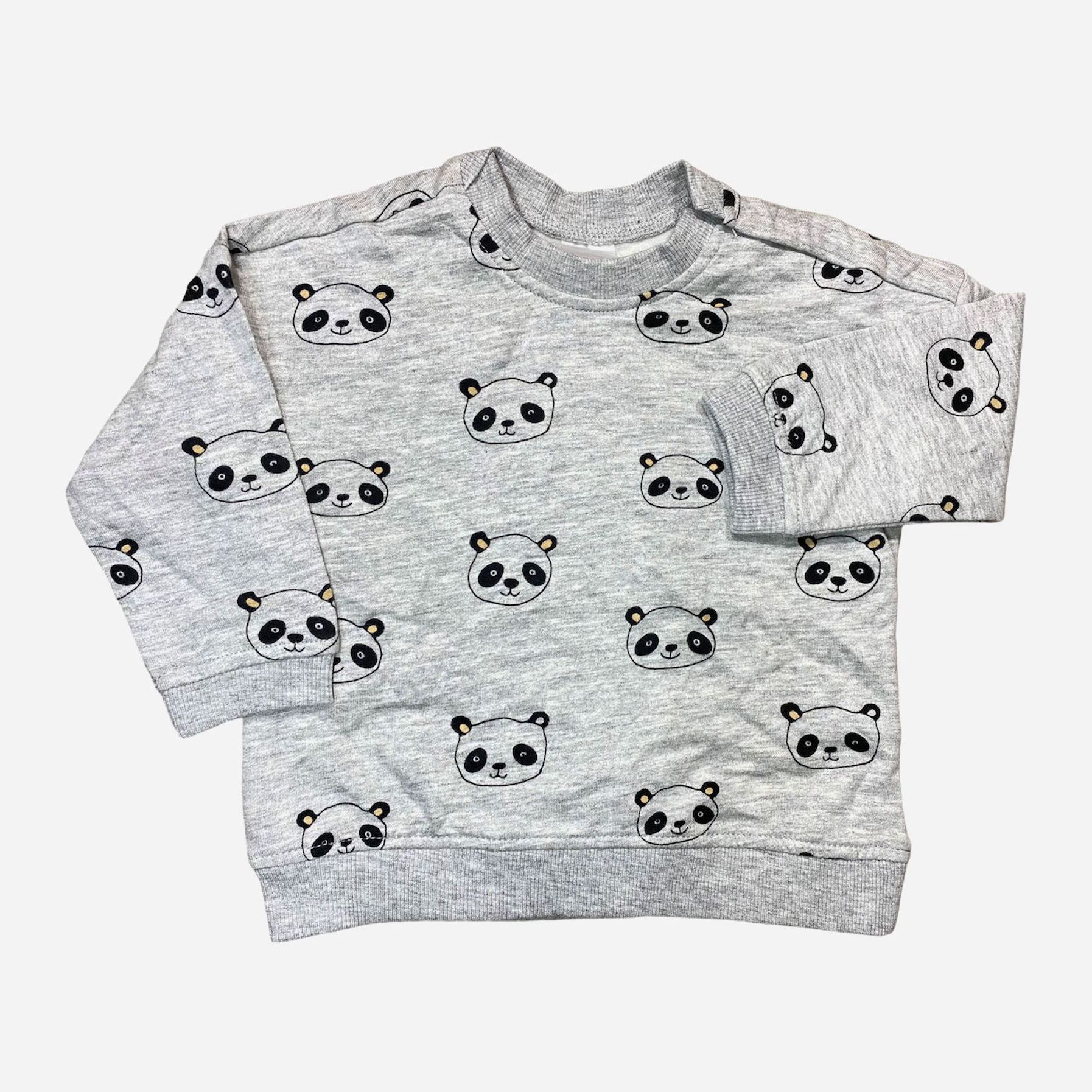 

Свитшот H&M 8266091 68 см Серый
