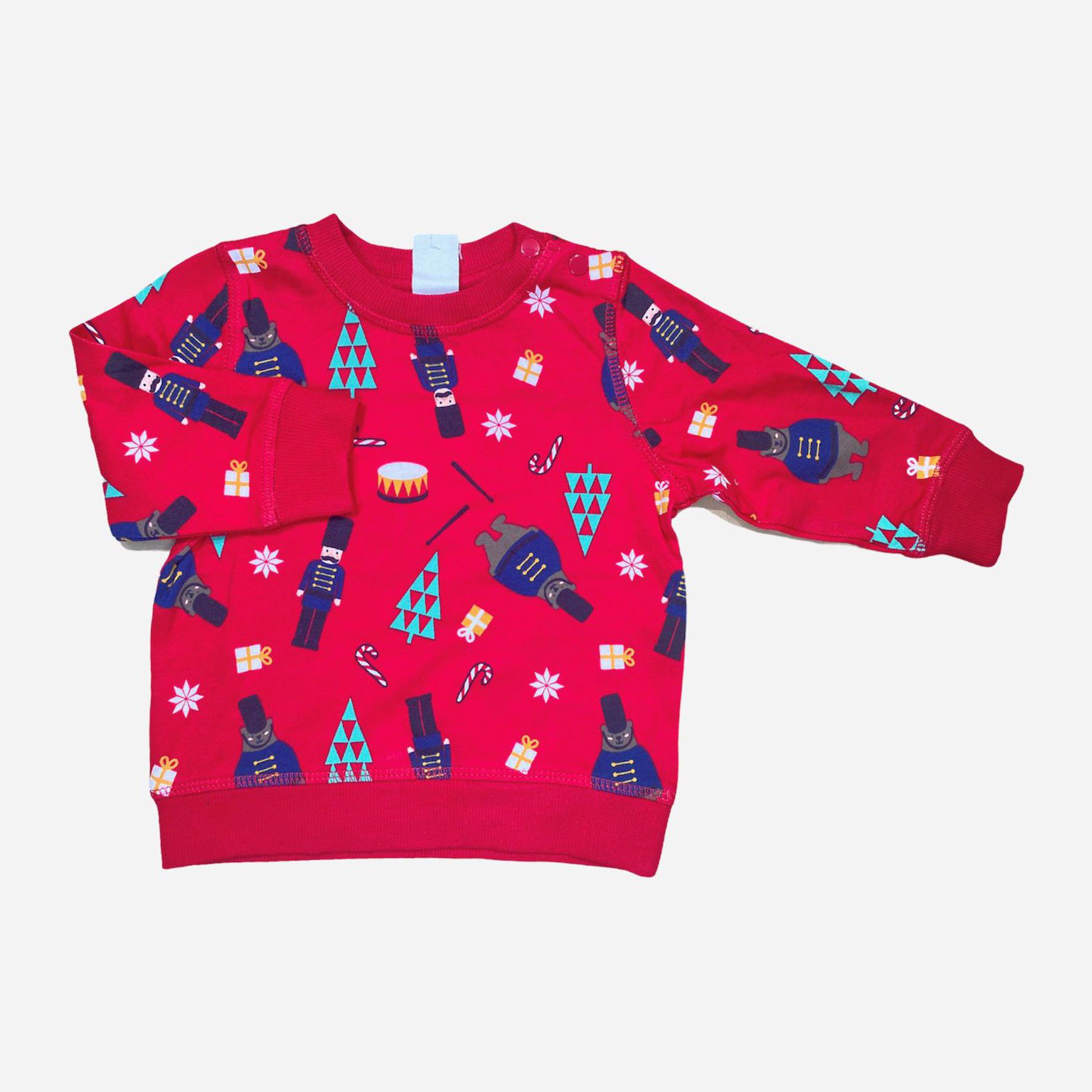 

Свитшот H&M 543449 74 см Красный