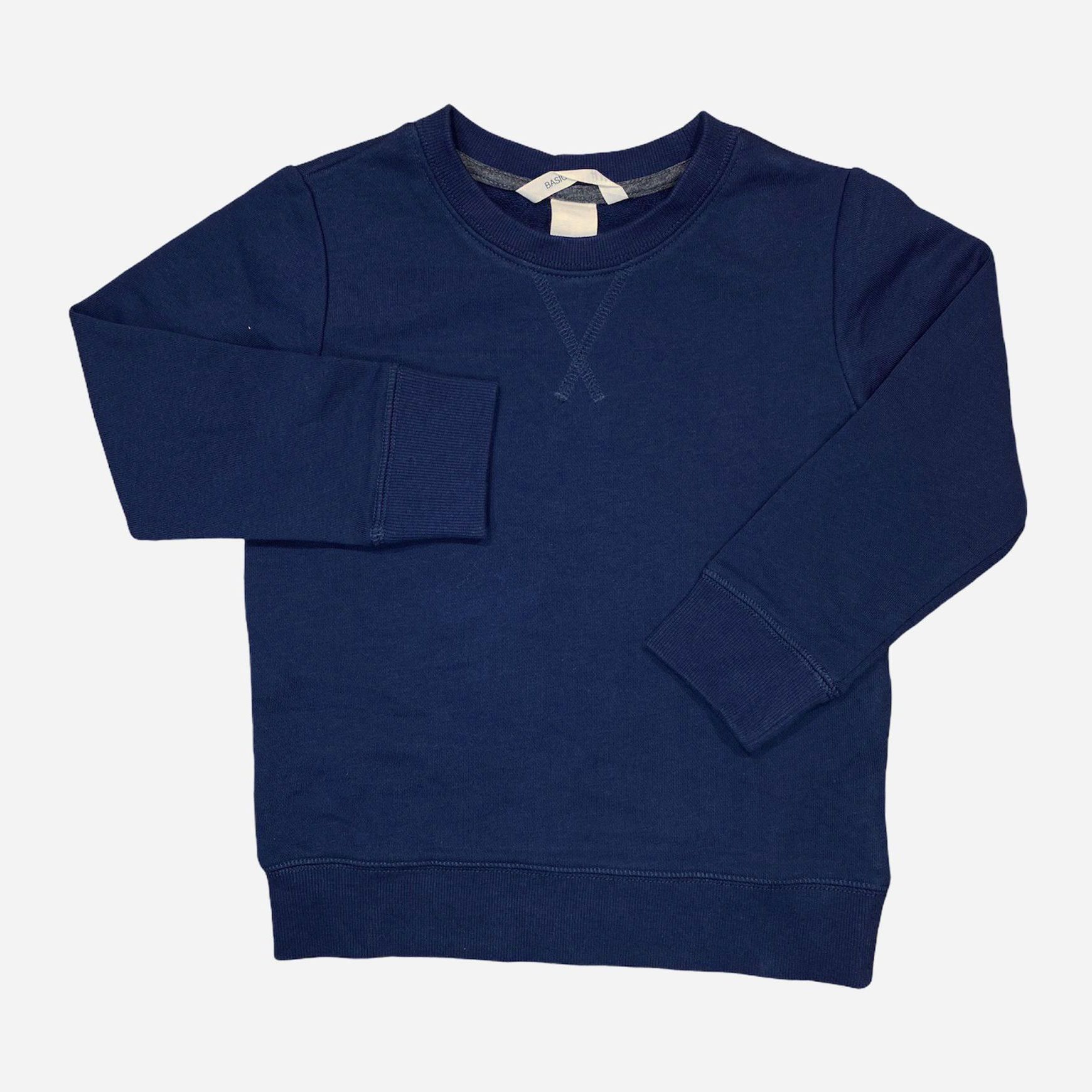 

Свитшот H&M 413911 92 см Темно-синий