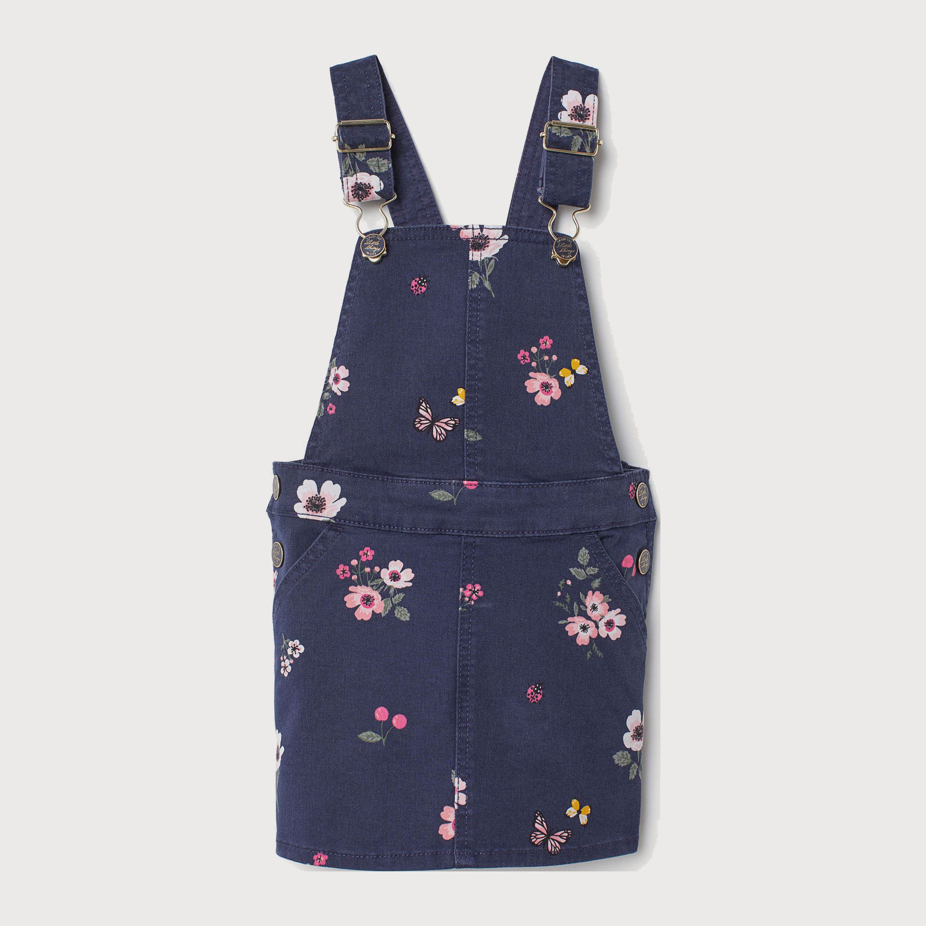

Сарафан джинсовый H&M 708323 104 см Синий (KZ2000001037997)