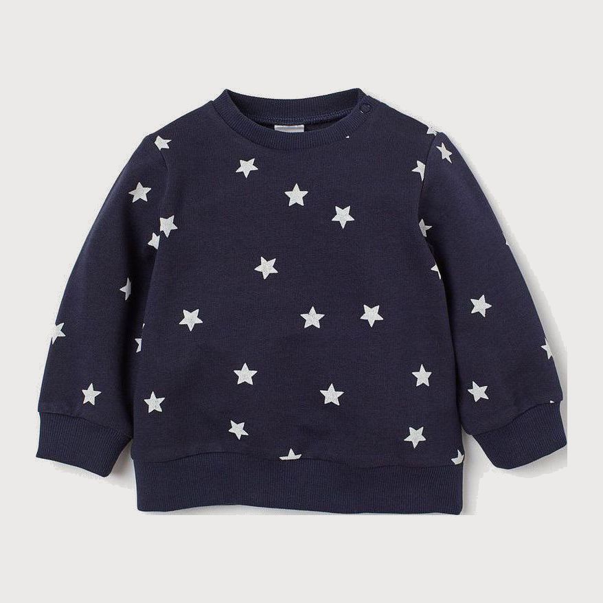 

Свитшот H&M 579010 80 см Темно-синий (KZ2000001042021)