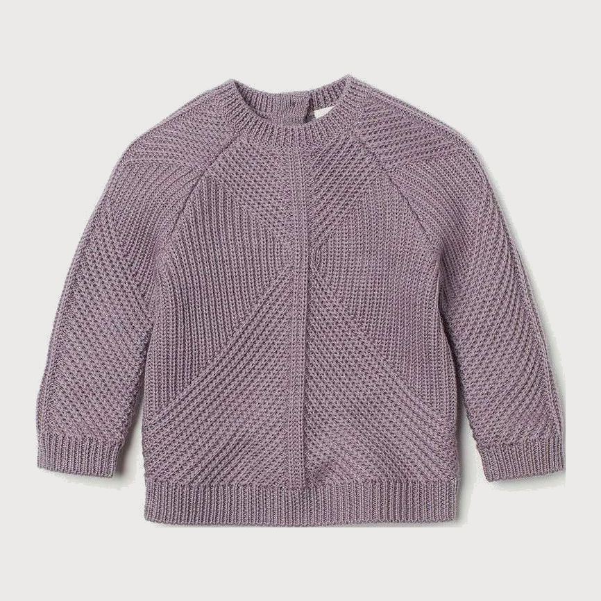 

Джемпер H&M 695651 86 см Светло-фиолетовый