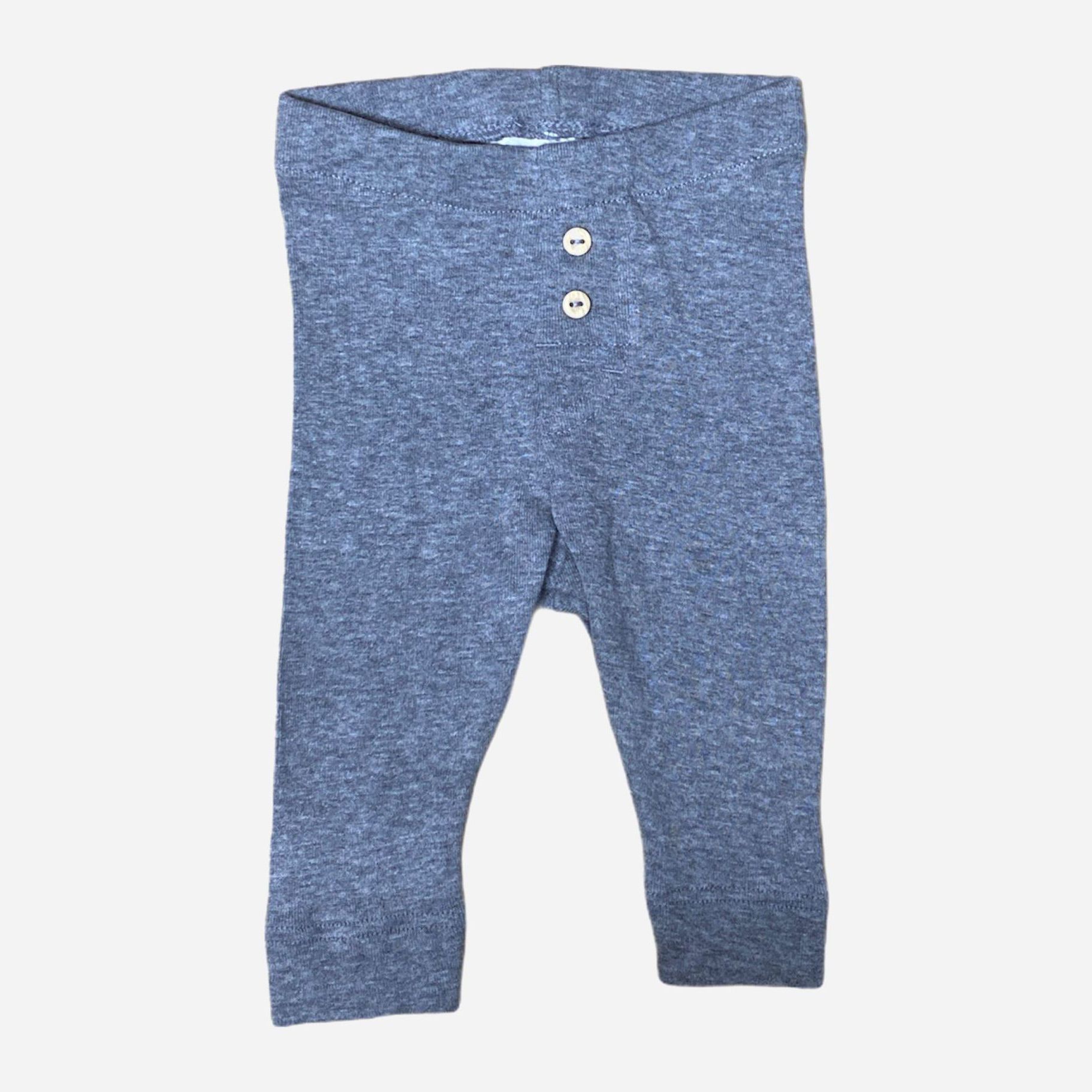 

Штанишки H&M 696120 56 см Светло-серые