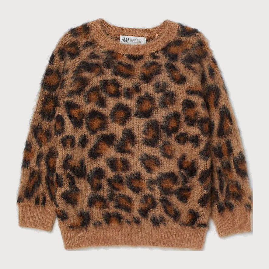 

Джемпер H&M 739907 110-116 см Коричневый
