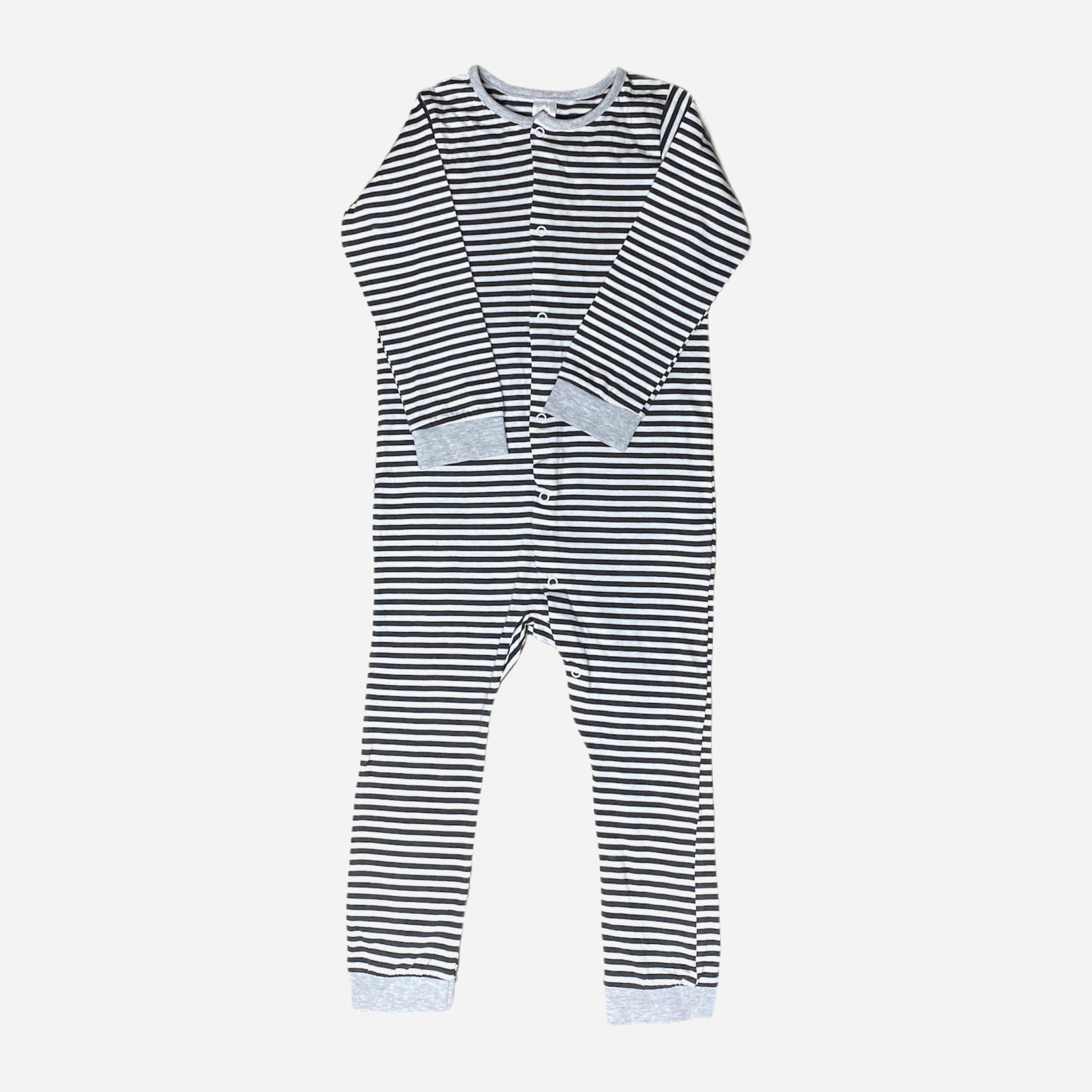 

Комбинезон-слип H&M 657434 98 см Черно-белый