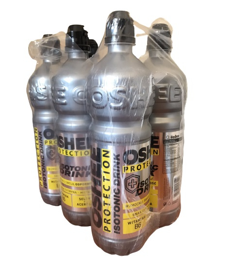 

Упаковка безалкогольного напитка Oshee Protection Isotonic Drink 0,75 л * 6 бутылок (5908260257149)