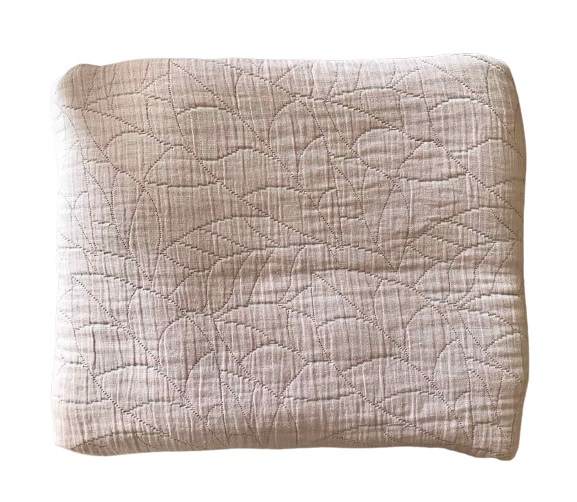 

Покрывало Zugo Home Helsa 160*230 см розовый (ts-02760)