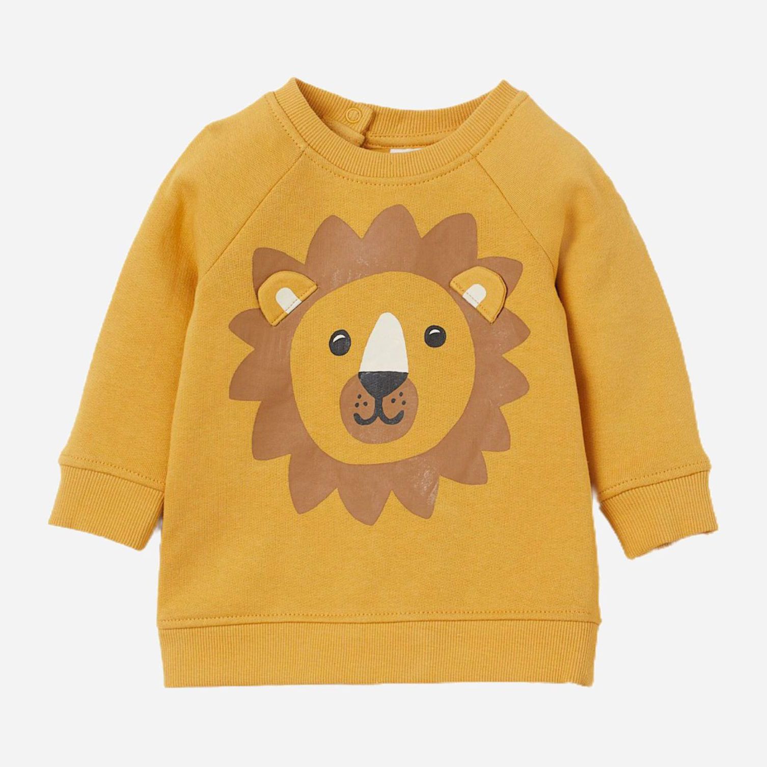 

Свитшот H&M 791589 98 см Желтый