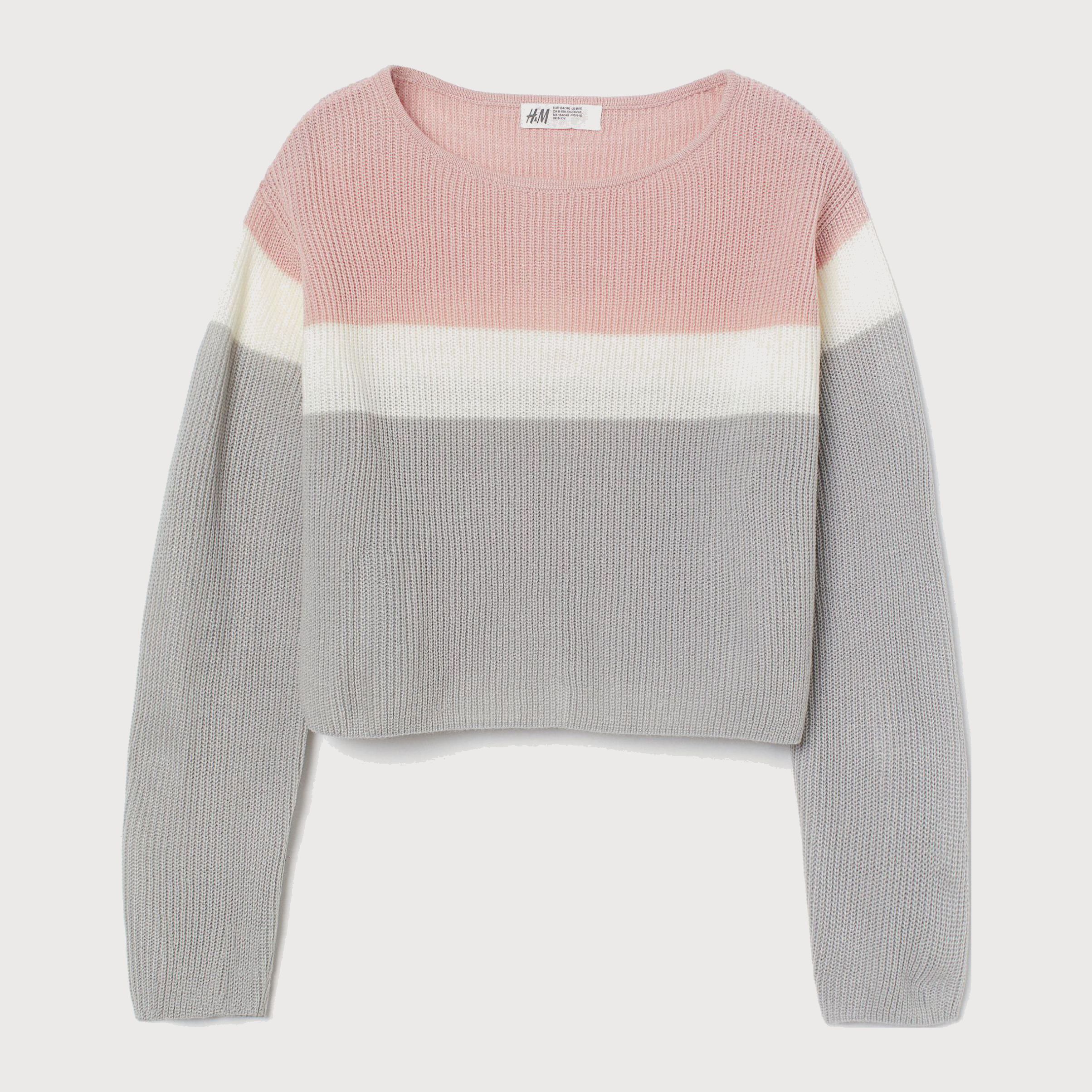 

Джемпер H&M 863116 146-152 см Розовый