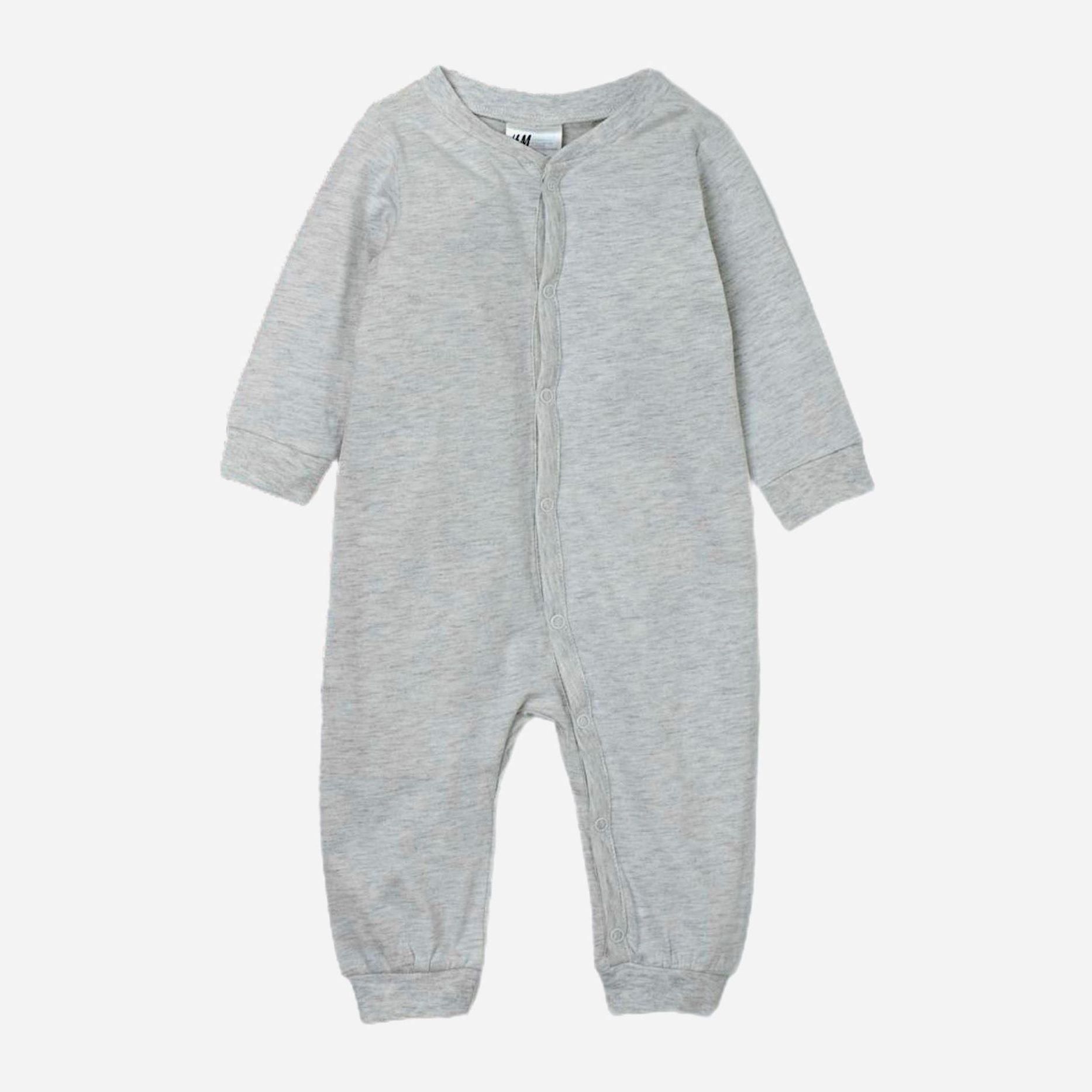 

Комбинезон-слип H&M 769102 104 см Серый (KZ2000001091135)