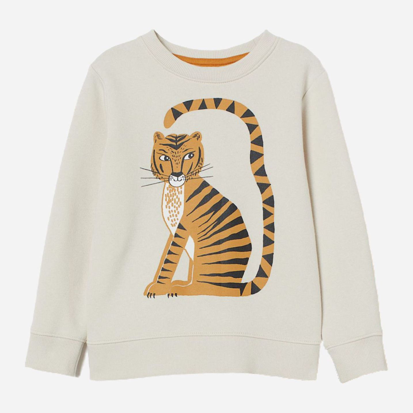

Свитшот H&M 881130 122-128 см Светло-бежевый