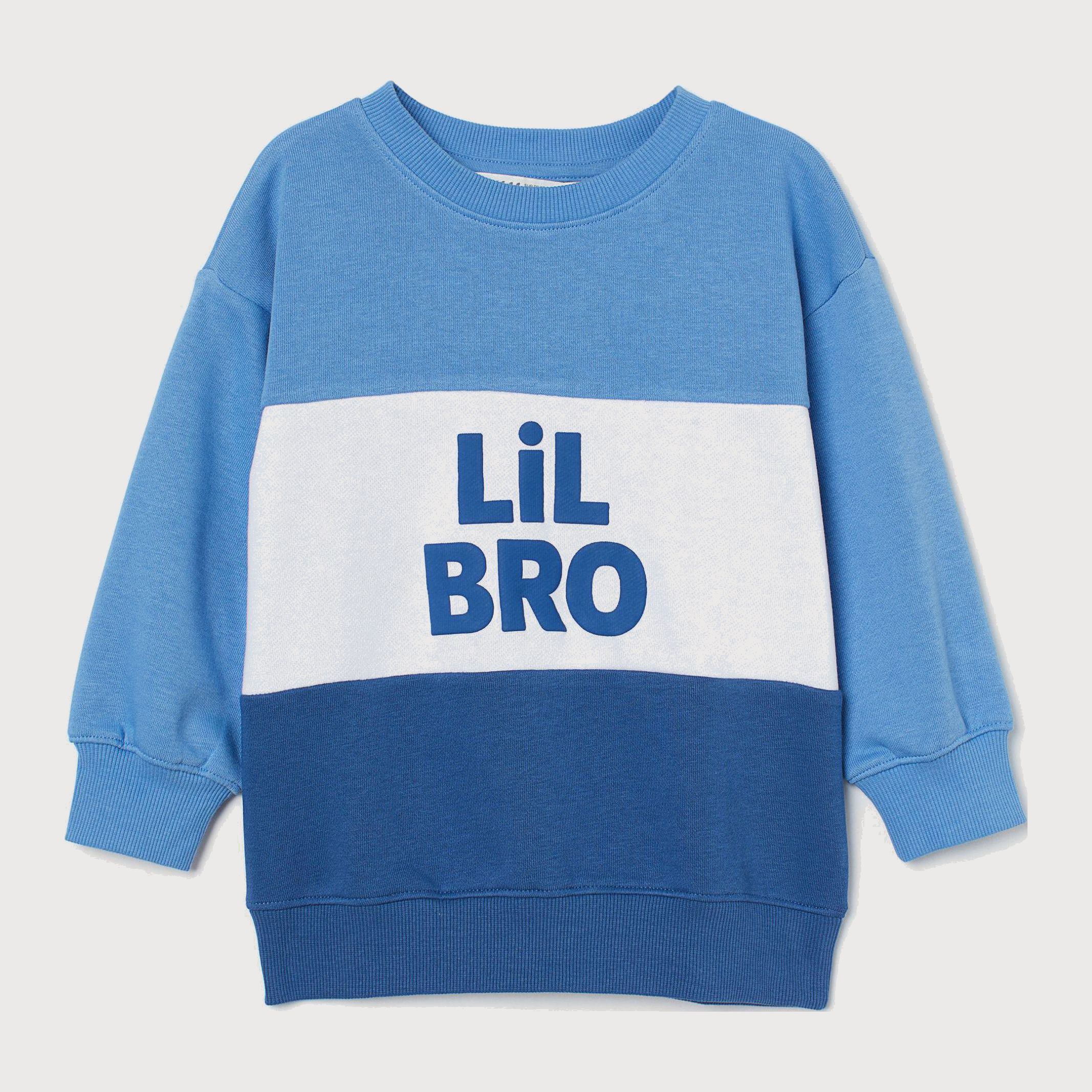 

Свитшот H&M 0951802 lilbro 122-128 см Черный (KZ2000001093993)