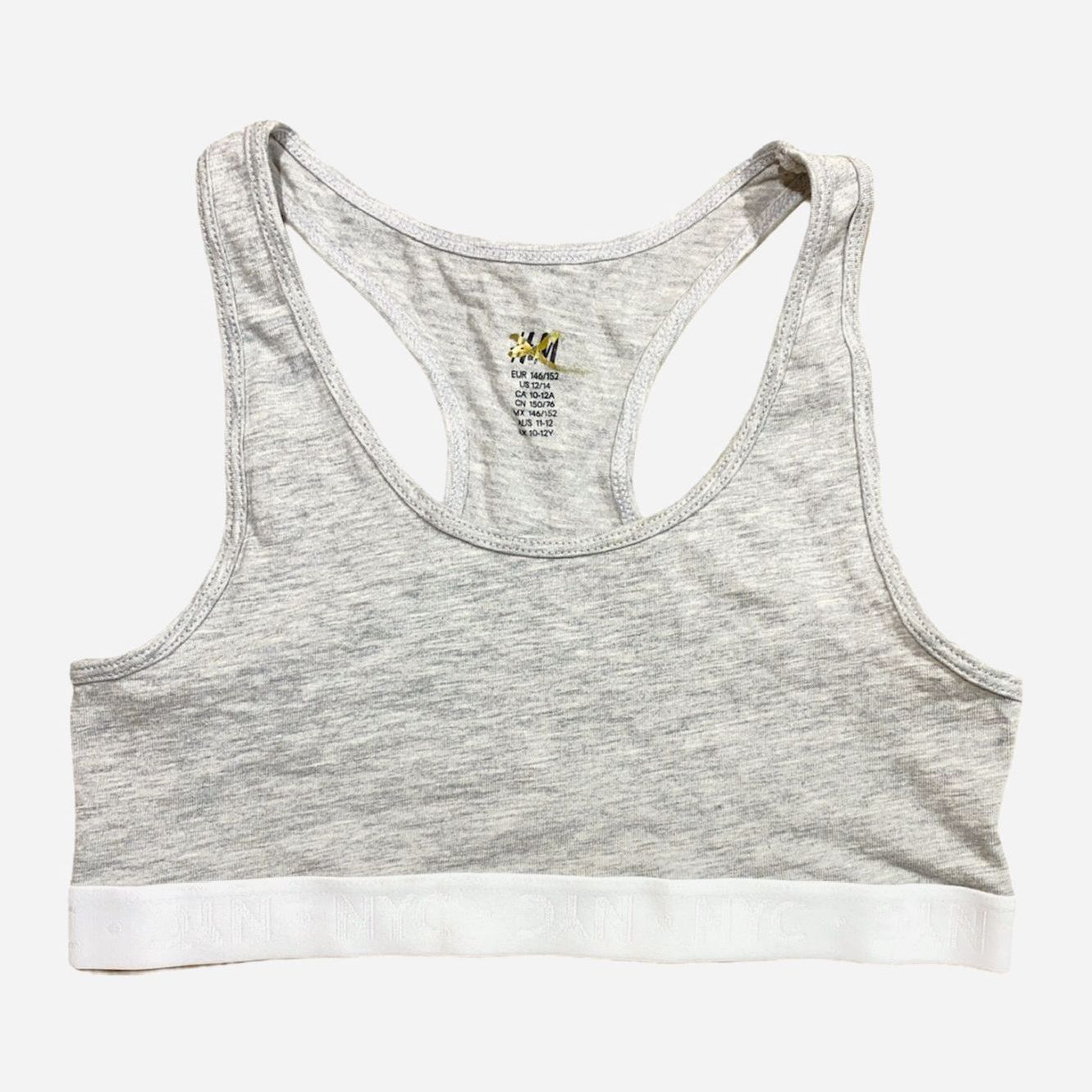 

Топ H&M 655833 158-164 см Серый