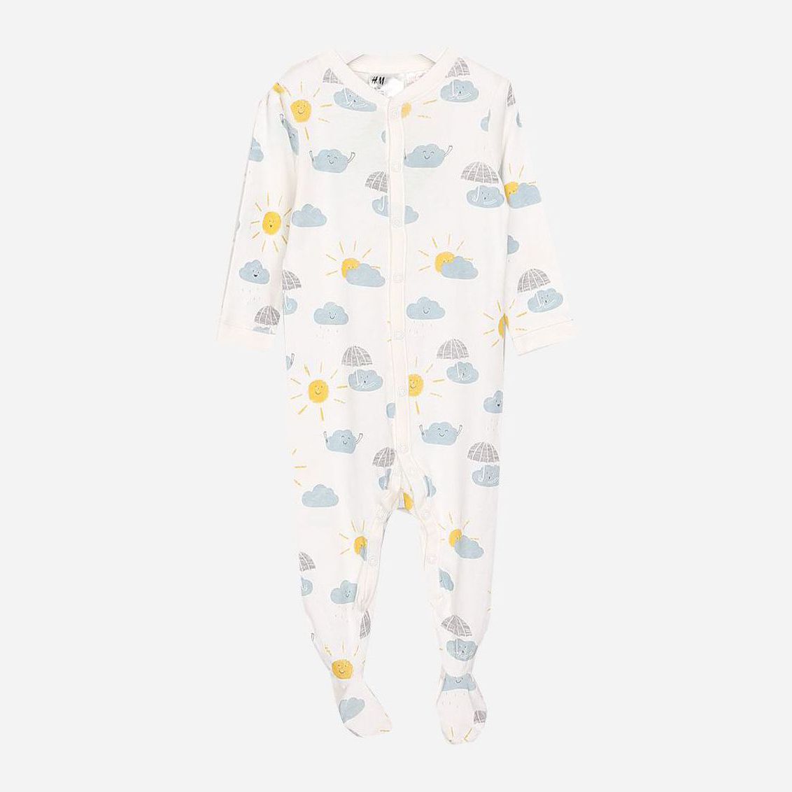 

Человечек H&M 69590301 74 см Белый