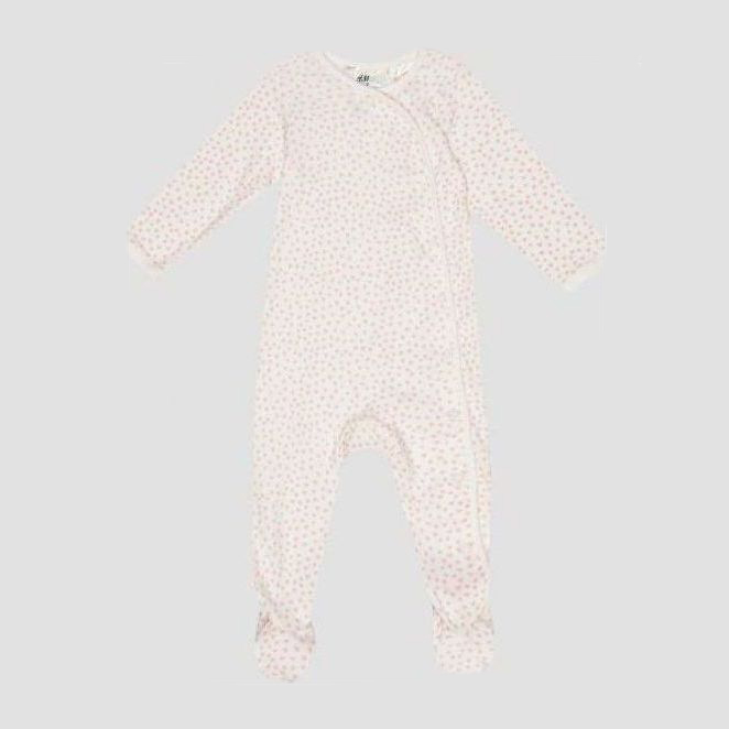 

Человечек H&M 695903 56 см Белый