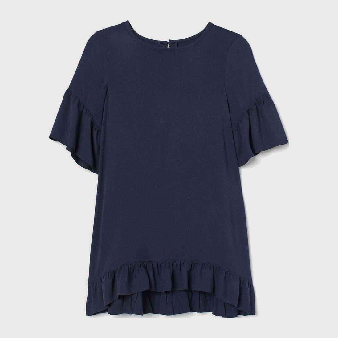 

Платье H&M 0801961 116 см Темно-синее