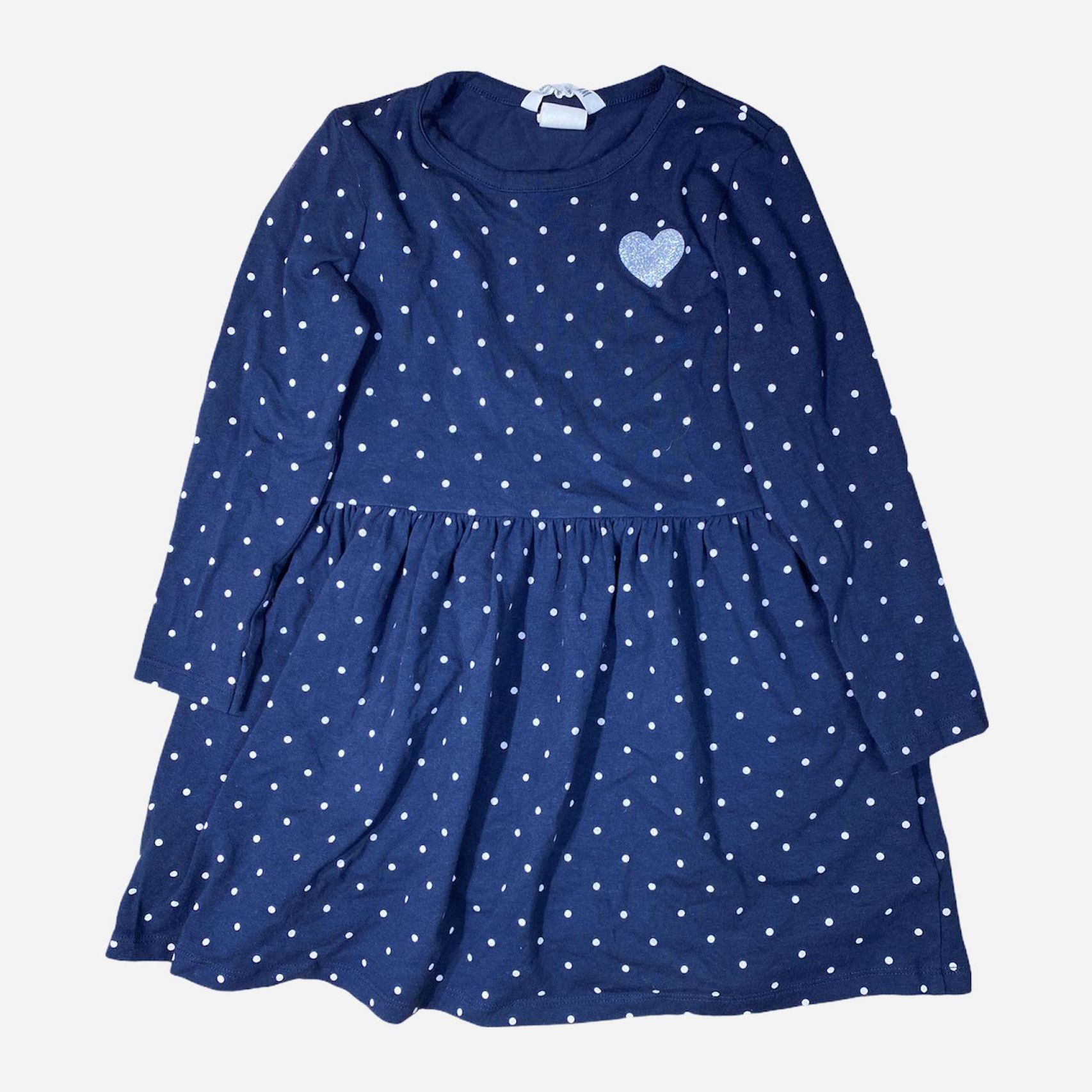 

Платье H&M 928098 110 см Темно-синее