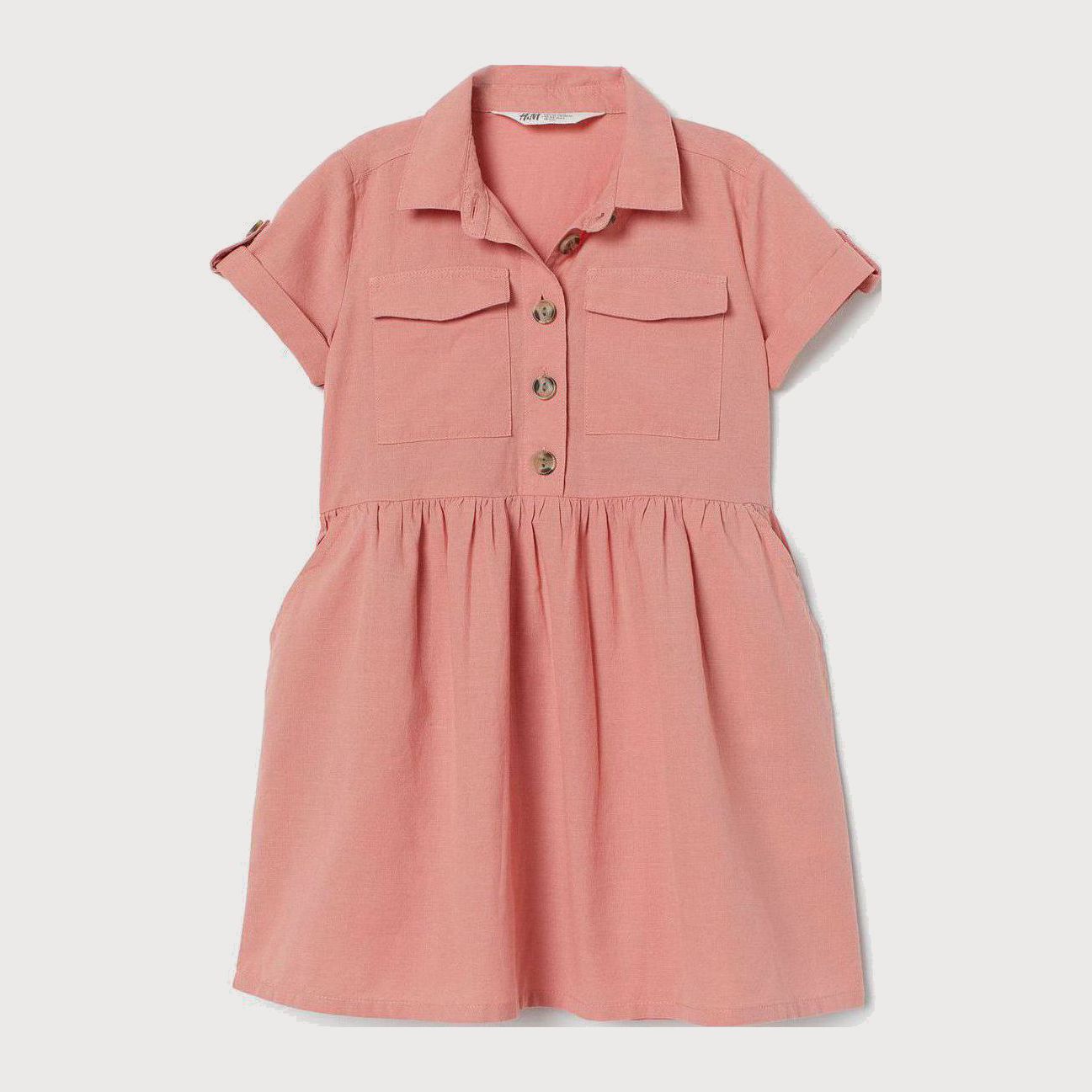 

Платье H&M 867582 92 см Розовое