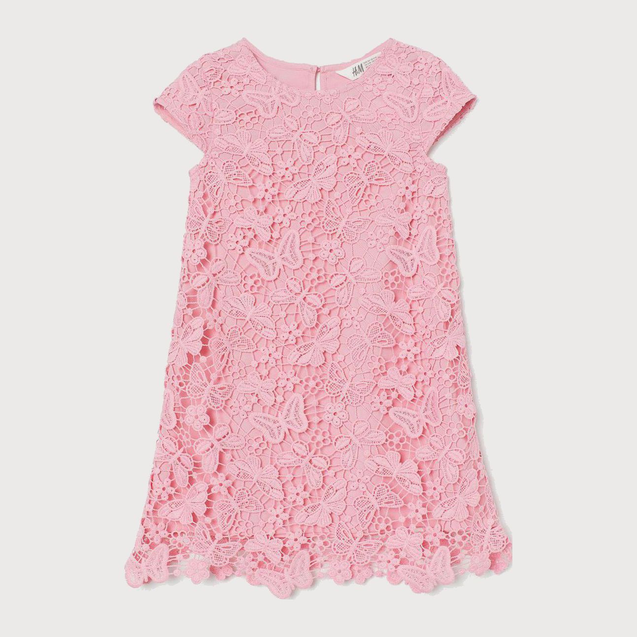 

Платье H&M 817236 98 см Розовое