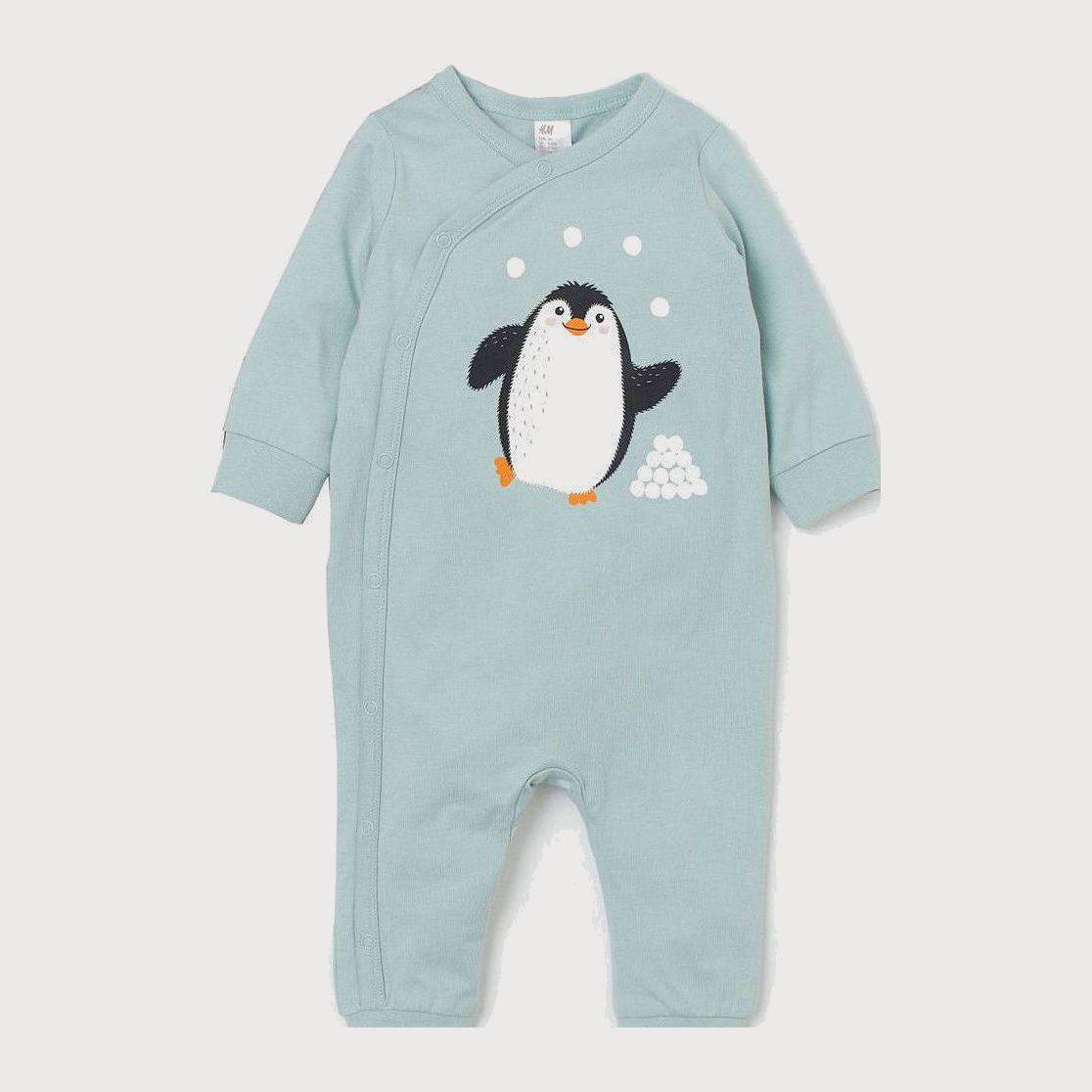 

Человечек H&M 694046 62 см Бирюзовый