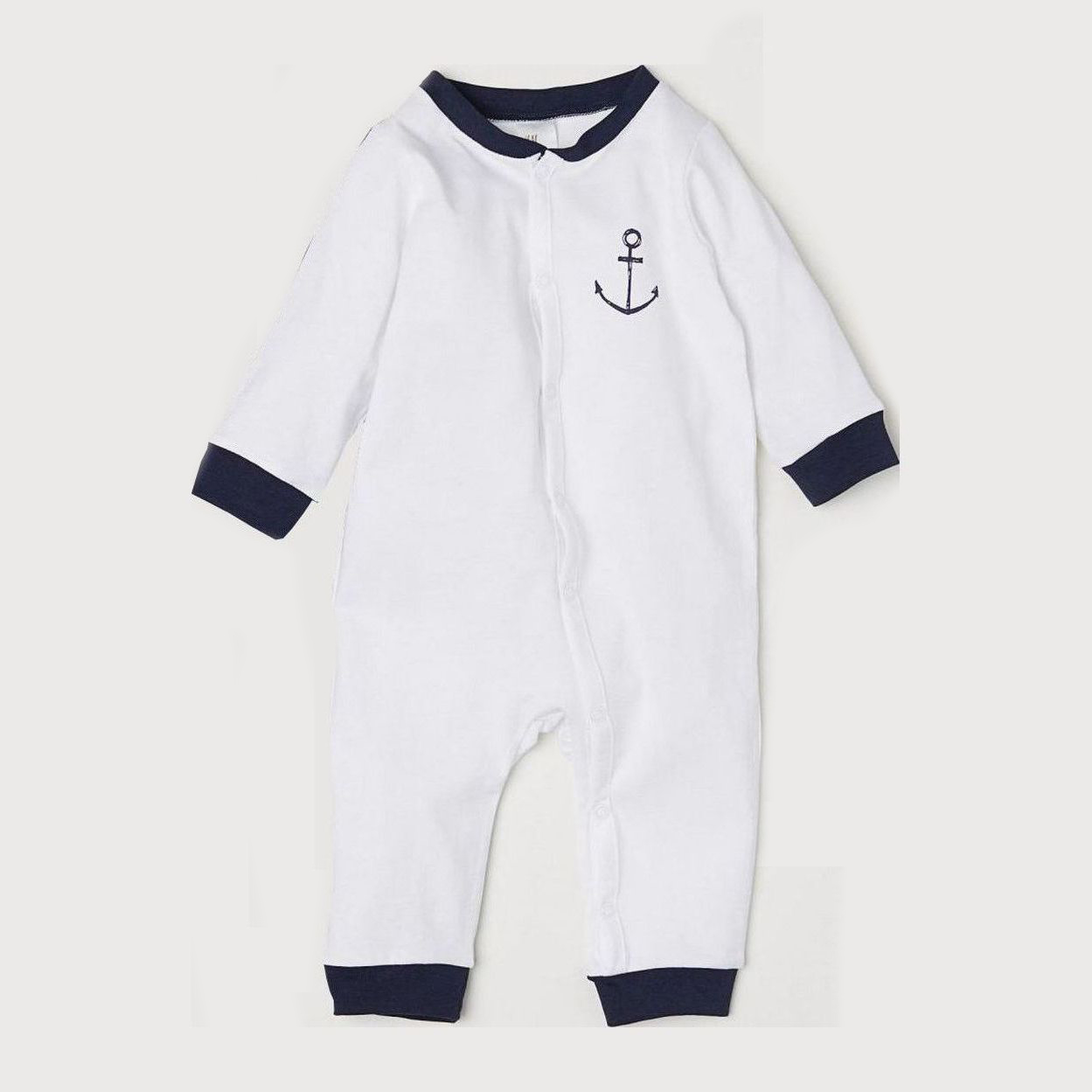 

Человечек H&M 657434 74 см Белый
