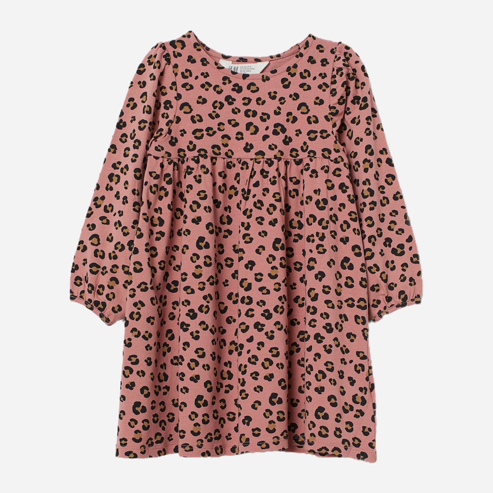 

Платье H&M 906246 134 см Розовое