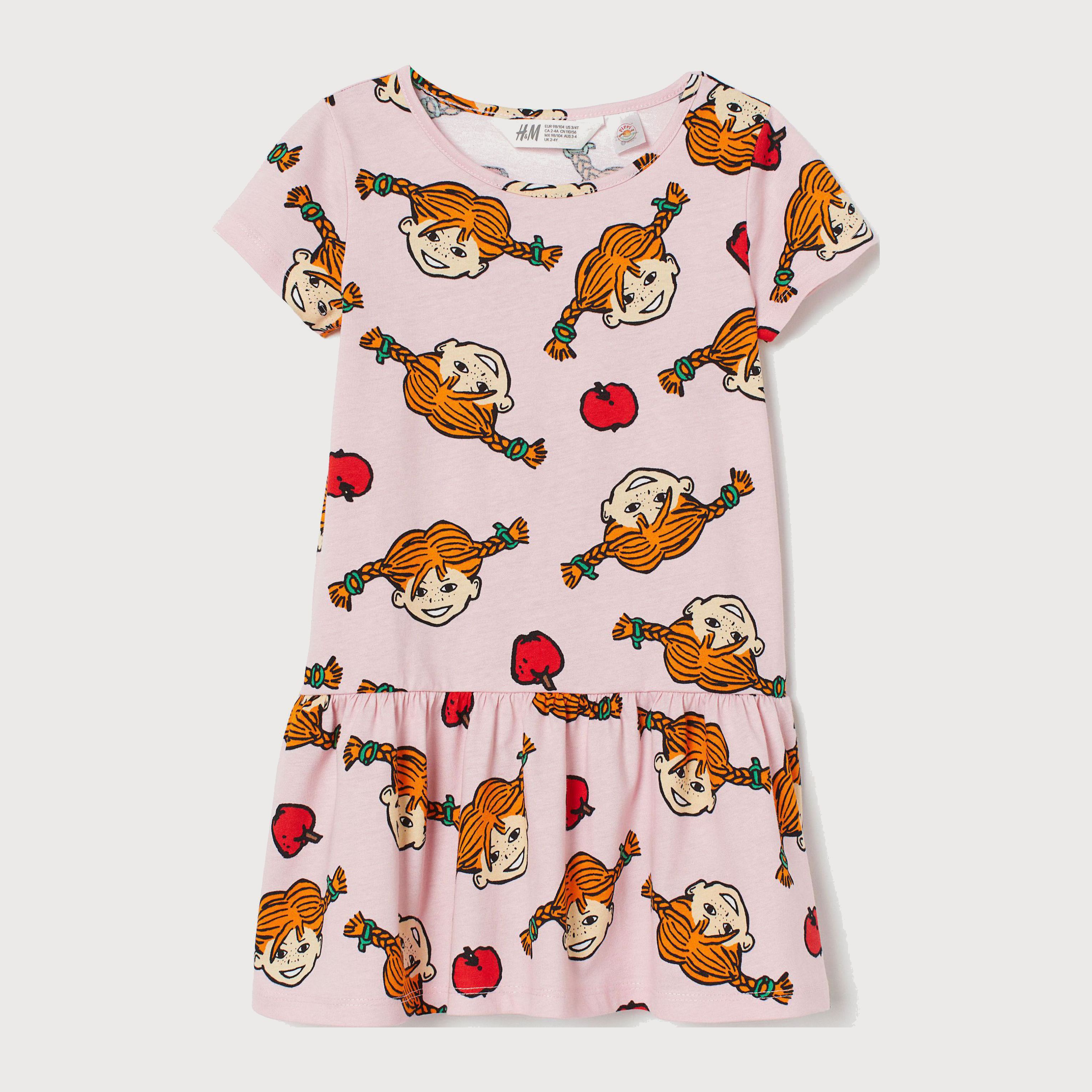 

Платье H&M 897760 92 см Розовое (KZ2000001090541)